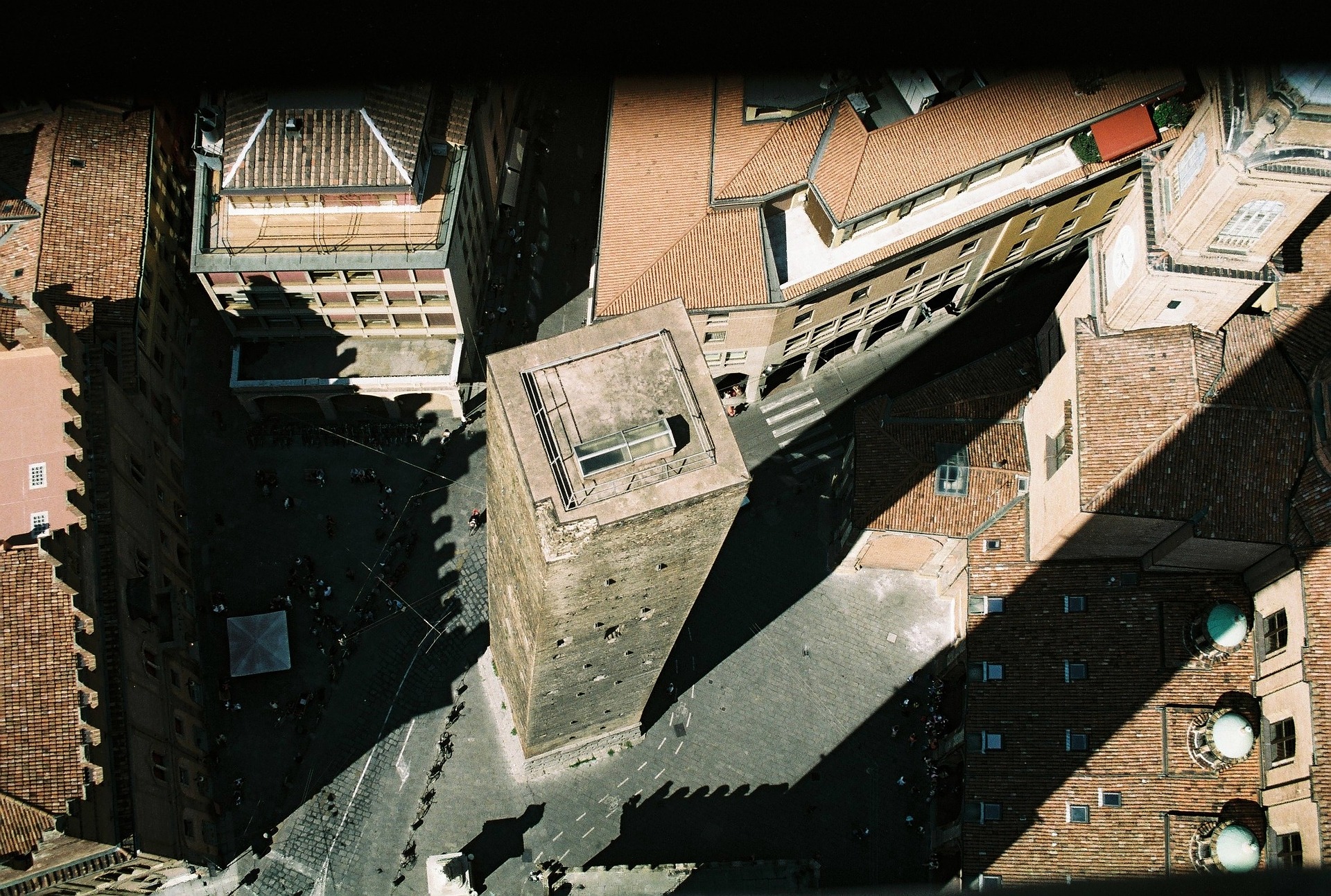 bologna vista dall'alto