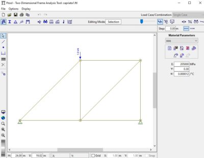 software gratuiti per l’ingegneria strutturale ftool