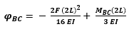 formula metodo delle deformazioni 1