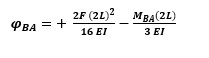 formula metodo delle deformazioni